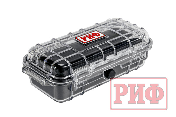 Кейс защитный ударопрочный РИФ 198x100x65 мм Кейс защитный ударопрочный РИФ 198x100x65 мм