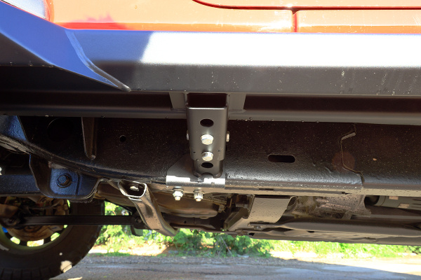 Пороги РИФ силовые Jeep Wrangler JL 2018+ (4 дв.)