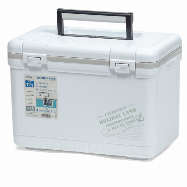 Термобокс SHINWA Holiday Land Cooler 11H синий