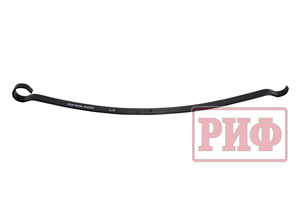 Лист 2 рессоры RIF206-525C  7*60*1260