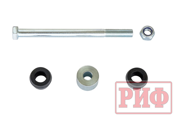 Амортизатор усиленный РИФ задний Нива 2121, 21213 штатный