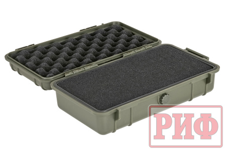 Кейс защитный ударопрочный РИФ 237x137х70 мм IP67, цвет Хаки