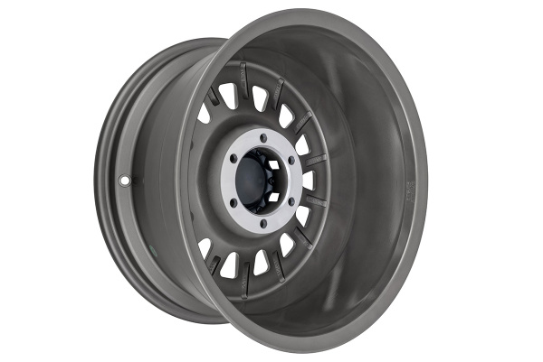 Диск Тойота Ниссан литой серый 6x139,7 8,5xR18 d110,5 ET+18 