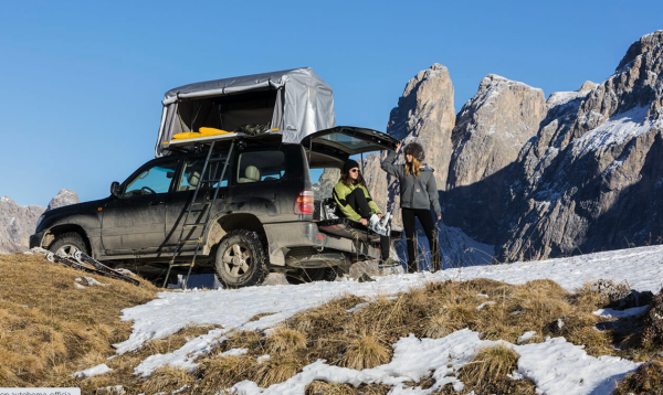 Тент внешний для автопалатки AUTOHOME OVERCAMP MEDIUM