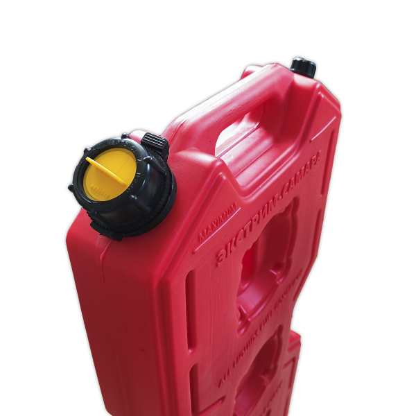 Канистра "Экстрим-Самара" с насадкой 10 л (красная)