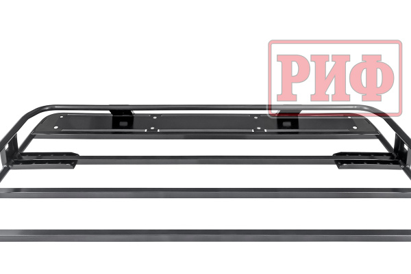 Багажник РИФ экспедиционный Nissan Navara D40 (без штатных рейлингов)