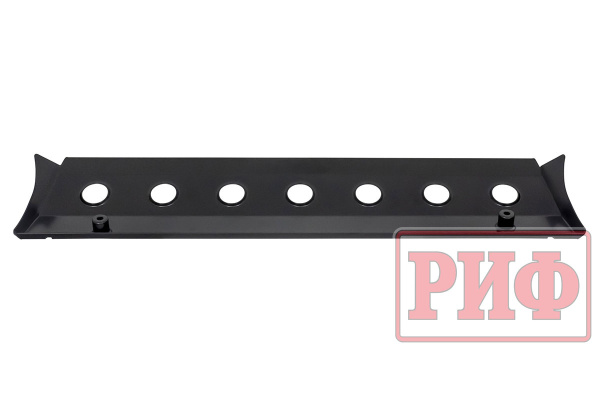 Бампер РИФ силовой передний Renault Duster 2021+ с защитой радиатора