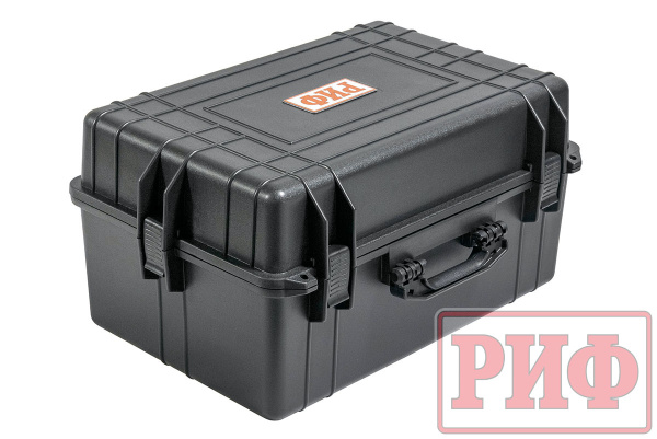 Кейс защитный ударопрочный РИФ 610х430х310 мм Кейс защитный ударопрочный РИФ 610х430х310 мм