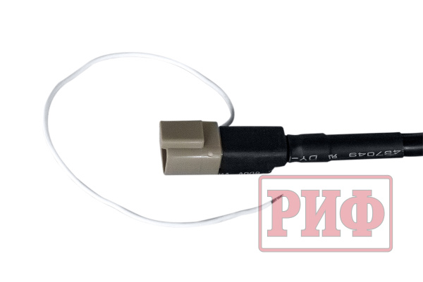 Фара светодиодная водительского света РИФ с ДХО 307 мм 64W