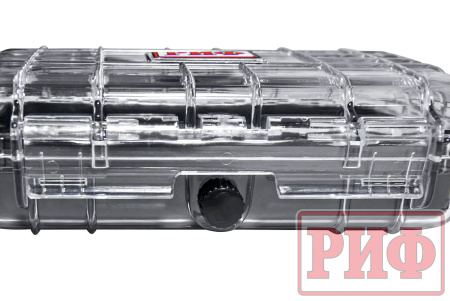 Кейс защитный ударопрочный РИФ 190x130x55 мм