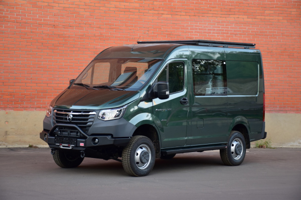 Пороги РИФ силовые для ГАЗ Соболь NN