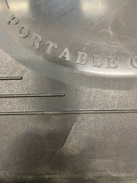 Плита газовая TOURIST SOLARIS PLUS портативная, керамическая, с переходником, в кейсе (уценка)