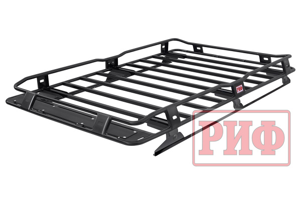 Багажник экспедиционный (корзина) РИФ 1200х2100 мм для Toyota Fortuner 2015+