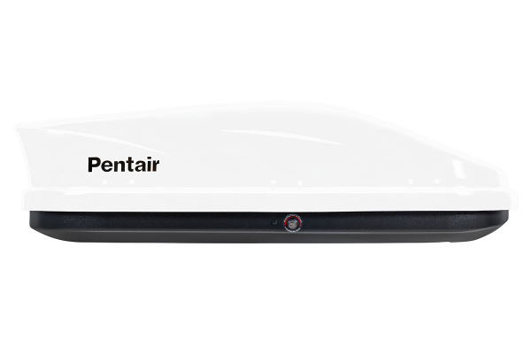 Бокс автомобильный на крышу Pentair PYTHON 360L белый глянец, двусторонний