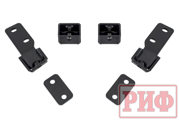 Бампер РИФ силовой передний TLC 200 2007-2015 c защитой радиатора