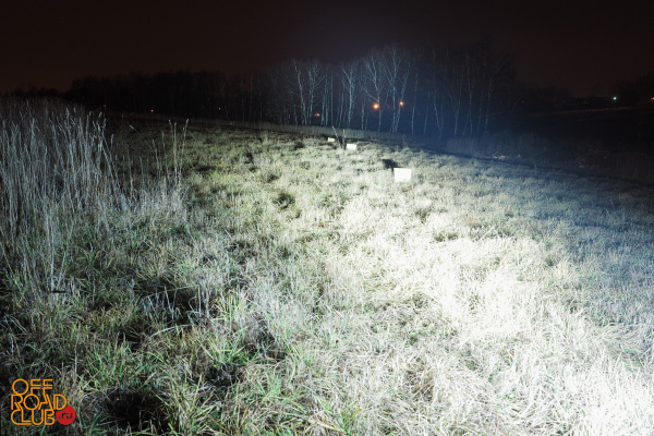 Светодиодная фара дальнего света РИФ 767 мм 180W LED