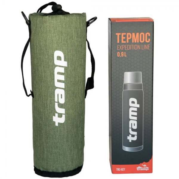 2 Термочехол TRAMP для термоса Tramp Expedition Line 1,2 л Оливковый