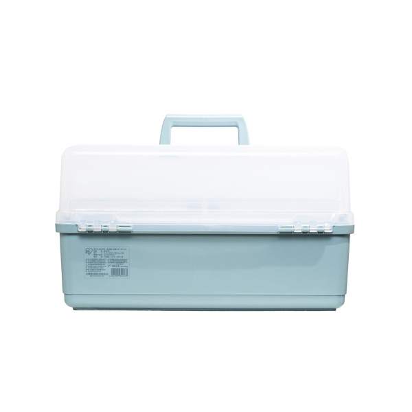 Ящик для инструмента IRIS KIT BOX 40 серо-голубой