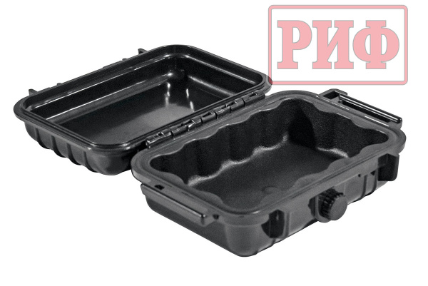Кейс защитный ударопрочный РИФ 145х105х50 мм Кейс защитный ударопрочный РИФ 145х105х50 мм