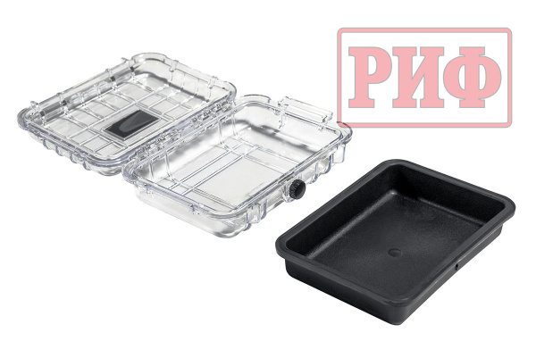Кейс защитный ударопрочный РИФ 165х120х52 мм Кейс защитный ударопрочный РИФ 165х120х52 мм