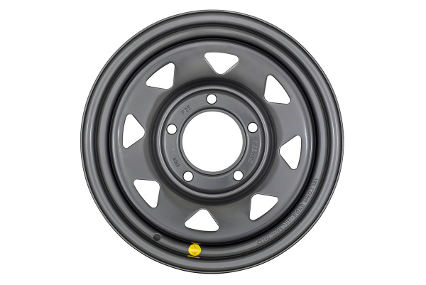 Диск усиленный ВАЗ НИВА стальной темно-серый 5x139,7 7xR15 d98,5 ET+25 (треуг.)