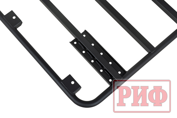 Багажник экспедиционный (платформа) РИФ 1200x1400 мм для НИВА 3-х дв.