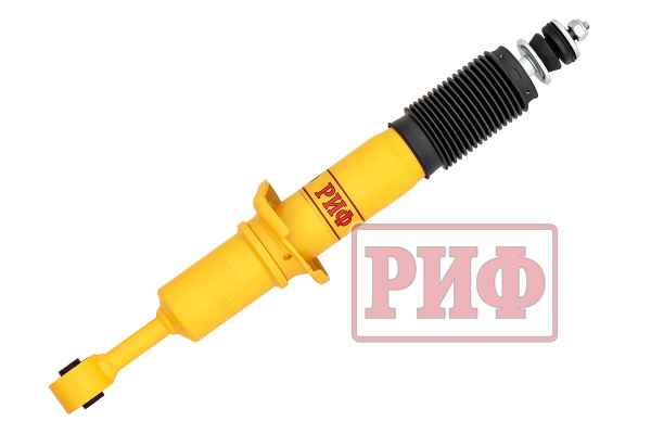 Амортизатор усиленный РИФ передний GWM TANK 400/500, FOTON Tunland V9, Haval H9 2024+ штатный и лифт 0-40 мм