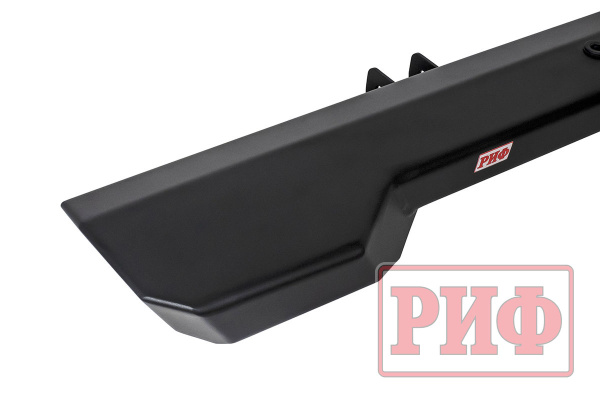 Пороги РИФ силовые Jeep Wrangler JL 2018+ (4 дв.)