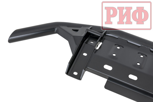 Бампер РИФ силовой передний TLC Prado 150 2013-2017 c защитой радиатора