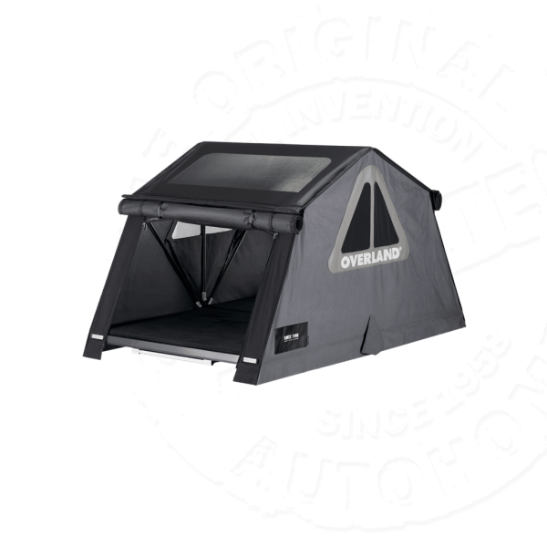 Палатка на крышу автомобиля AUTOHOME OVERLAND SMALL SAFARI EXPLORER, тент карбон, лестница 220 мм