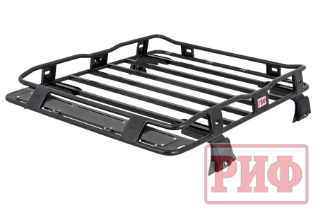 Багажник экспедиционный (корзина) РИФ 1200x1400 мм для НИВА 3-х дв.