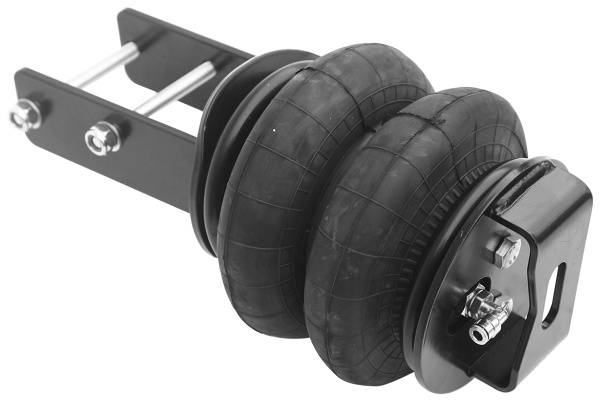 Пневмоподвеска РИФ для Toyota HILUX 2005-2014, Jac T6 и T9 на задний мост для лифтованной подвески до 50 мм