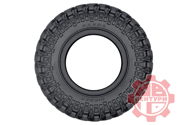 Шина WANDA DIGGER WN03 M/T 265/75-15LT (31x10.5-15LT) 109K POR