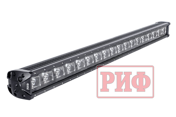 Фара дальнего света РИФ 990 мм 126W LED