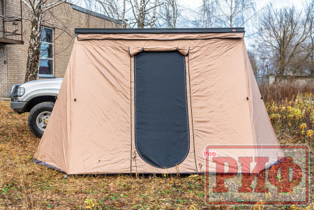 Стенки к автомобильной маркизе РИФ 2.5Х2.5 м Black Out