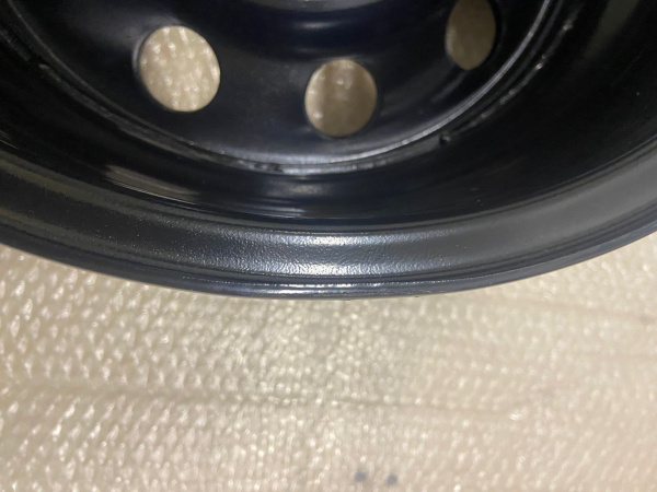 Диск усиленный Тойота Ниссан стальной черный 6x139,7 8xR15 d110 ET-19 (уценка)