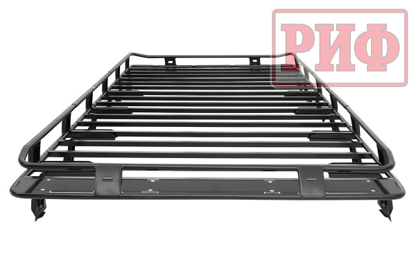 Багажник (корзина) РИФ 1500х3300 мм для ГАЗ Соболь, Баргузин (а/м без люка), низкая крыша
