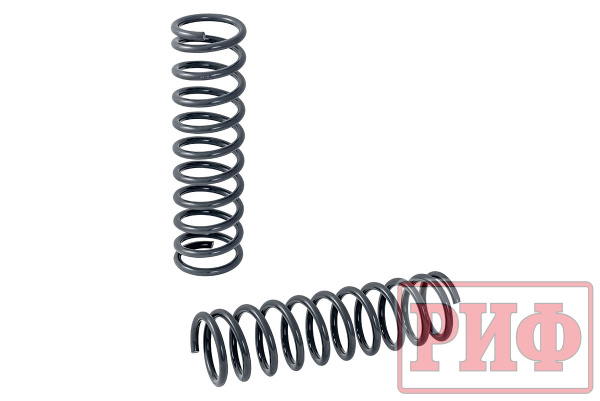 Пружины РИФ передние Mercedes G-class G350 кузов W463 1990-2018 лифт 30 мм +25 кг
