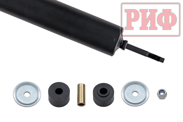 Амортизатор РИФ задний Ssang Yong Rexton 1 штатный