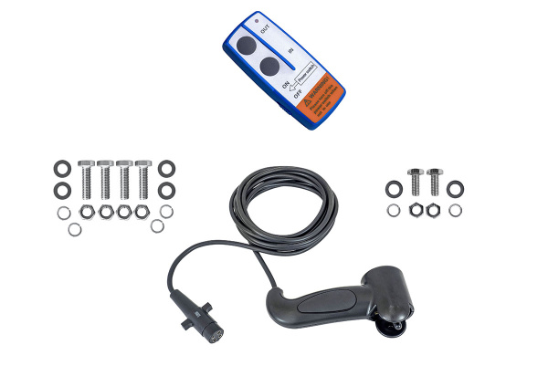 Лебёдка электрическая 12V Magnum 9000 lbs 4200 кг (стальной трос)