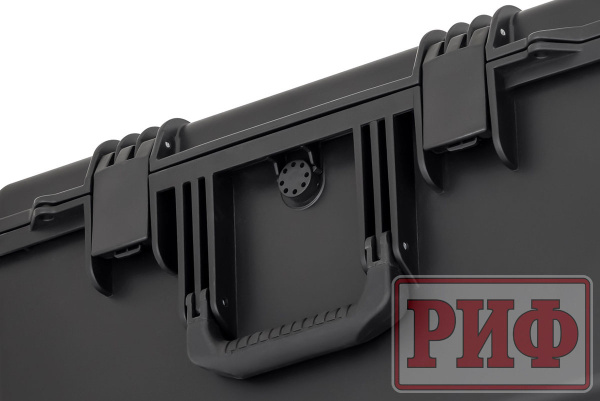 Кейс защитный ударопрочный РИФ 632x602x333 мм на колесах с телескопической ручкой Кейс защитный ударопрочный РИФ 632x602x333 мм на колесах с телескопической ручкой