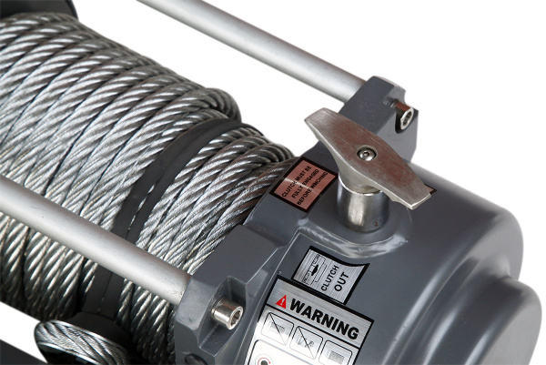 Лебёдка электрическая (индустр.) 24V Runva 15000 lbs 6800 кг