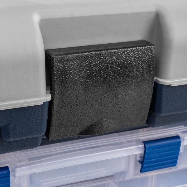 Ящик Premier Fishing для приманок 27х17.5х26.5 см, серый