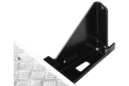 Пороги РИФ силовые Toyota Land Cruiser 100 (МКПП)