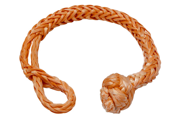 Софт-шакл 8 мм стандарт плюс (оранж./жёлтый)