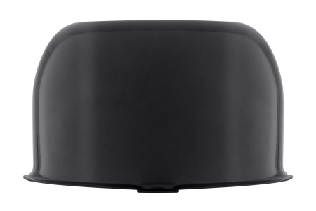 Колпак ступичный (черный) TOYOTA (высота 70 мм)