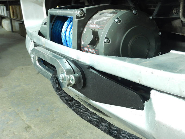 Переходник клюза лебедки 254-205 мм