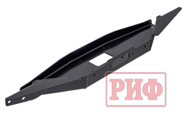 Площадка РИФ под лебёдку 4500 lbs в штатный бампер Lada Niva Travel Площадка РИФ под лебёдку 4500 lbs в штатный бампер Lada Niva Travel