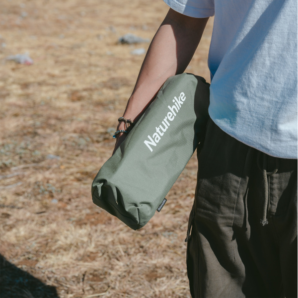 Стол туристический Naturehike складной, 40,5х29х30,5см, бежевый