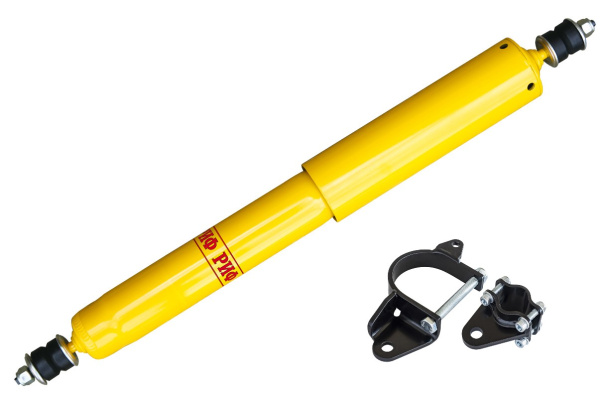 Демпфер РИФ рулевой с кронштейнами ГАЗ Соболь 4x4